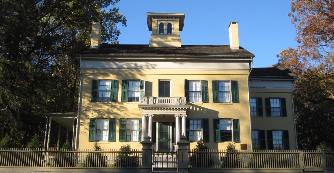 Emily Dickinson Home