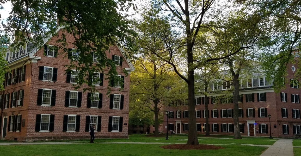 Yale college campus